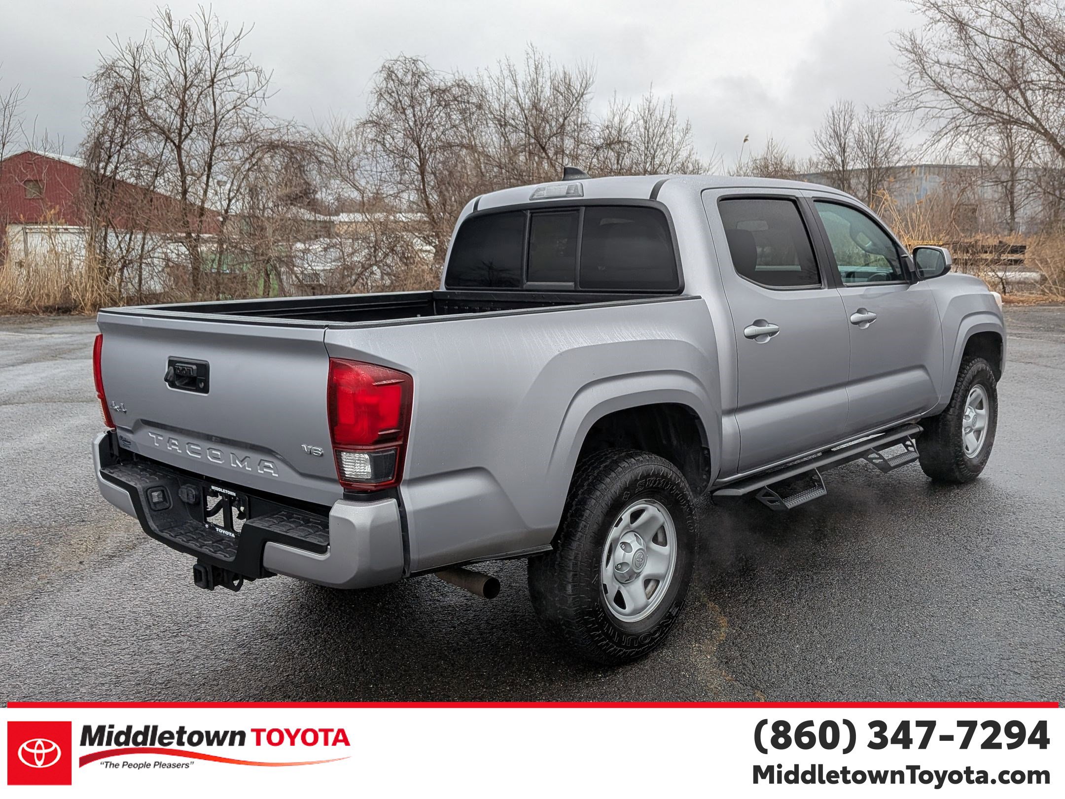 Certified 2021 Toyota Tacoma SR image 3