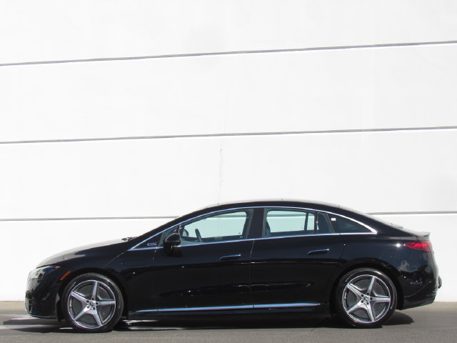Used 2023 Mercedes-Benz EQE 350+ 4MATIC Sedan w/ Exclusive Trim Package image 4