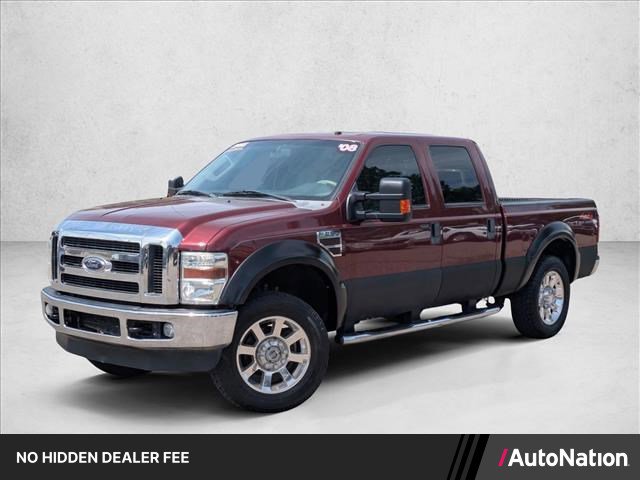 Used 2008 Ford F250 Lariat AWD/4WD video 1