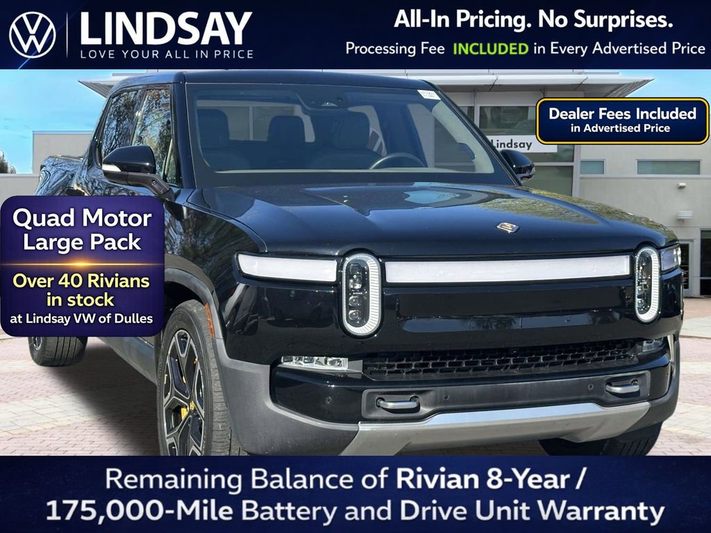 Used 2022 Rivian R1T Launch Edition