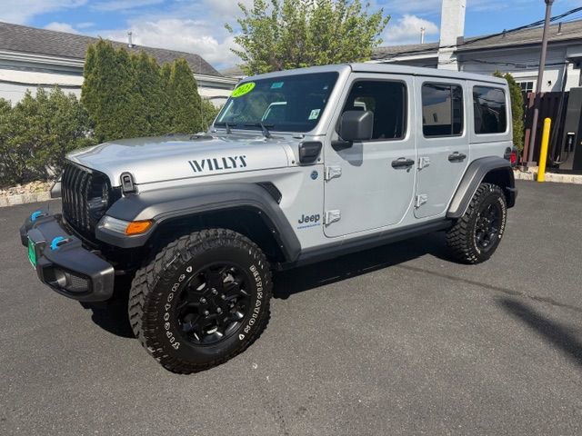Used 2023 Jeep Wrangler Unlimited w/ Cold Weather Group