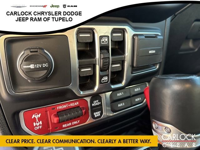 Used 2023 Jeep Wrangler Unlimited Rubicon 392 w/ Trailer Tow Package image 24