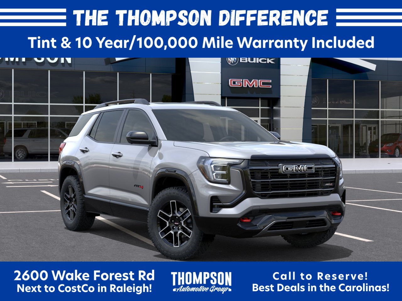 New 2027 GMC Terrain AT4 w/ Technology Package II AWD/4WD image 7