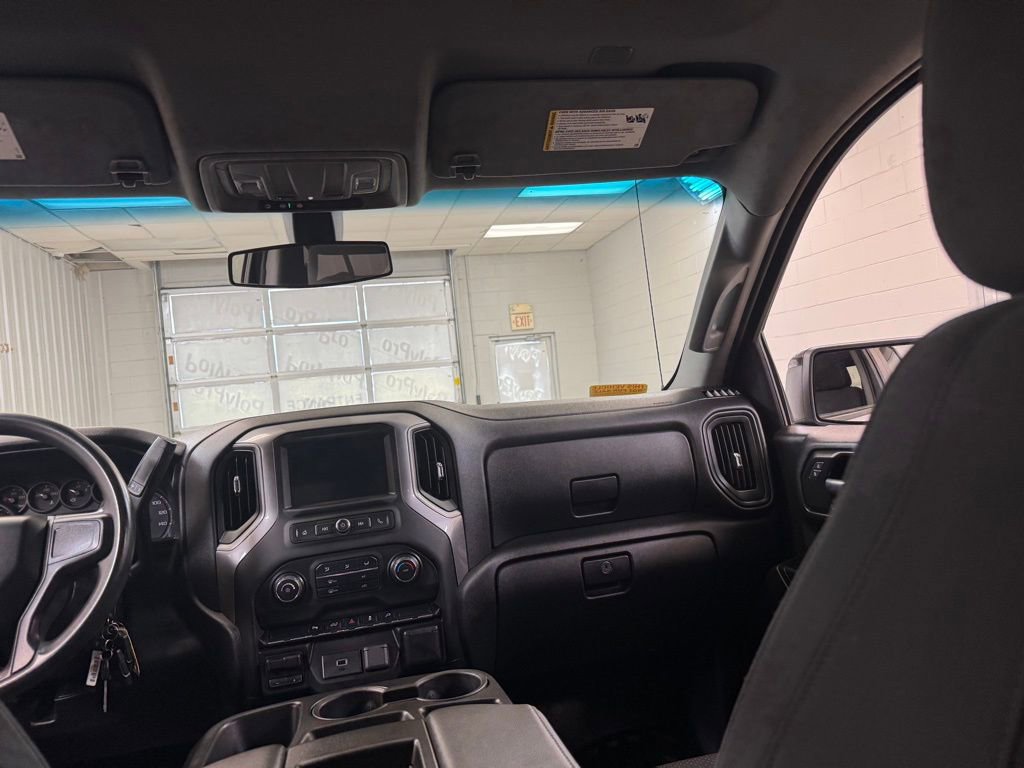 Used 2020 Chevrolet Silverado 1500 W/T w/ WT Safety Package image 22