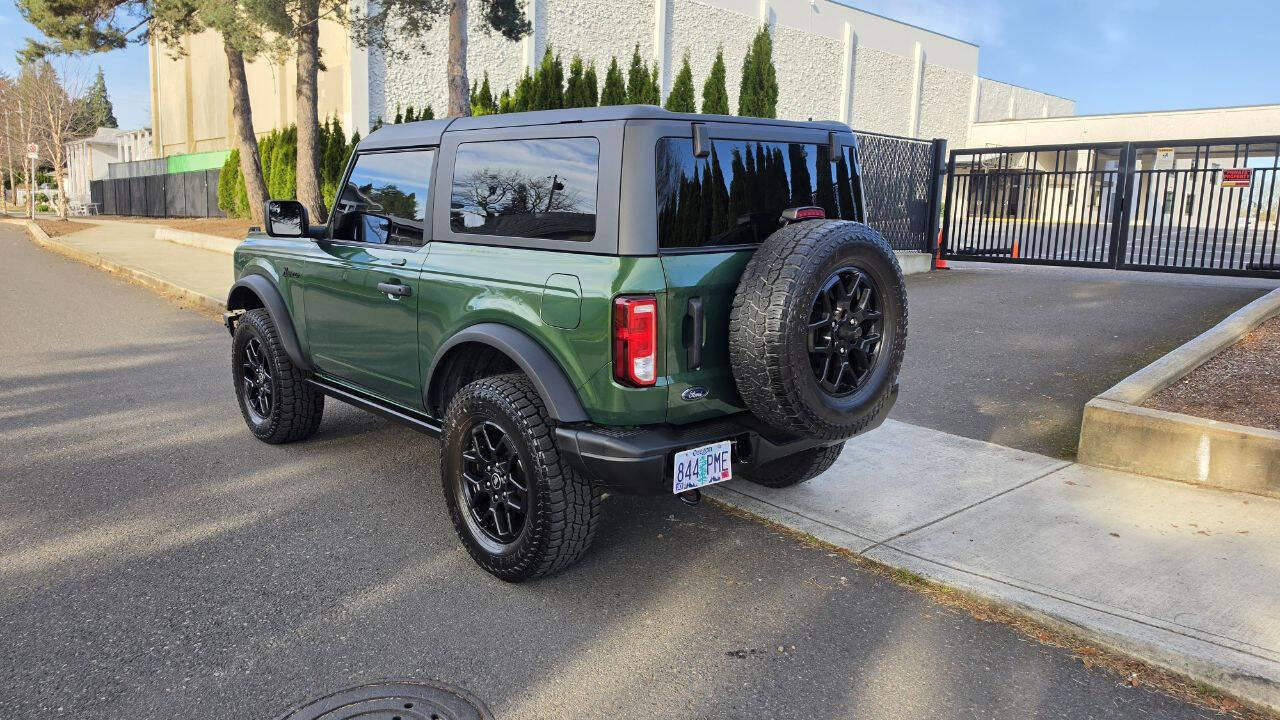 Used 2022 Ford Bronco Black Diamond AWD/4WD image 7