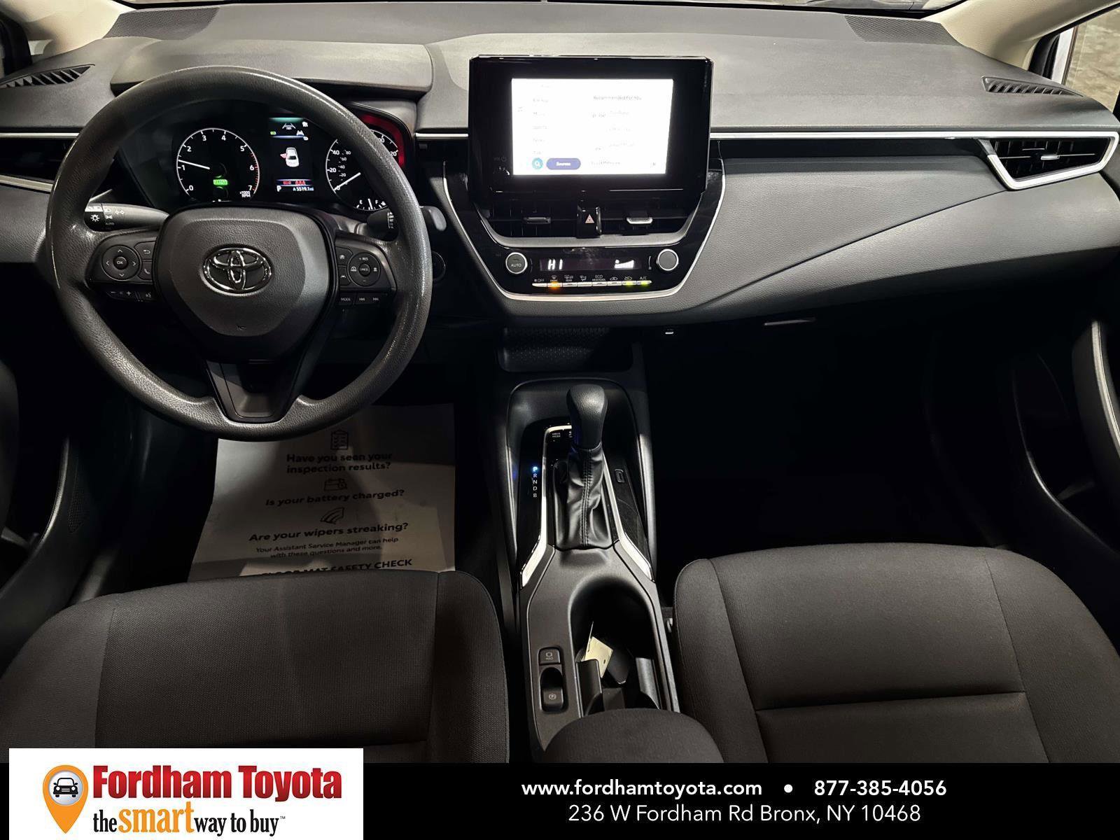 Certified 2023 Toyota Corolla LE w/ LE Convenience Package image 5