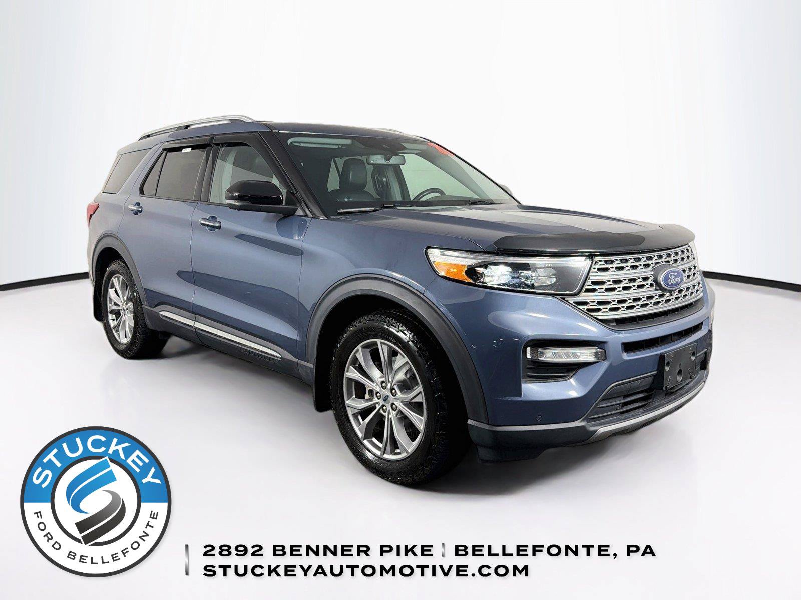 Used 2021 Ford Explorer Limited w/ Equipment Group 301A
