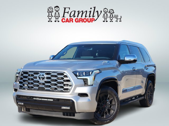 New 2026 Toyota Sequoia 1794 Edition w/ TRD Off-Road Package AWD/4WD image 1