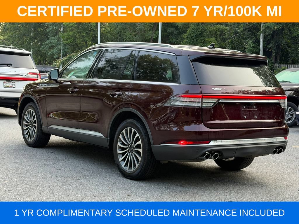 Used 2022 Lincoln Aviator AWD w/ Premium Package image 6