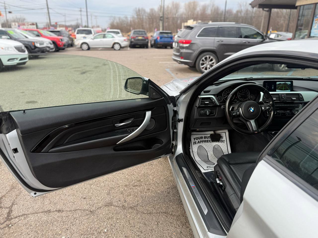 Used 2017 BMW 430i xDrive Coupe w/ Technology Package AWD/4WD image 13