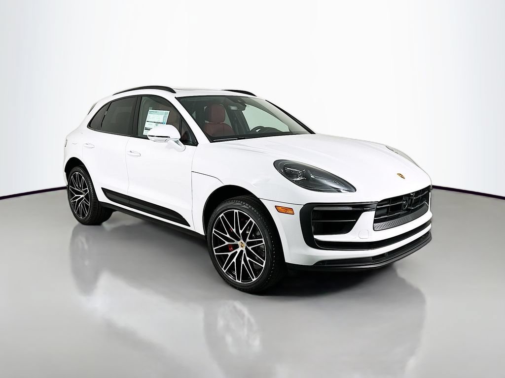 New 2026 Porsche Macan S AWD/4WD image 7