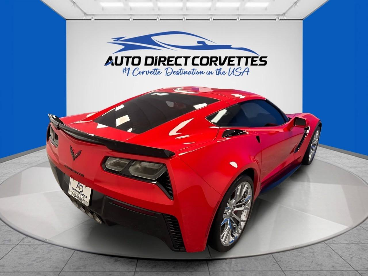 Used 2019 Chevrolet Corvette Z06 RWD image 34