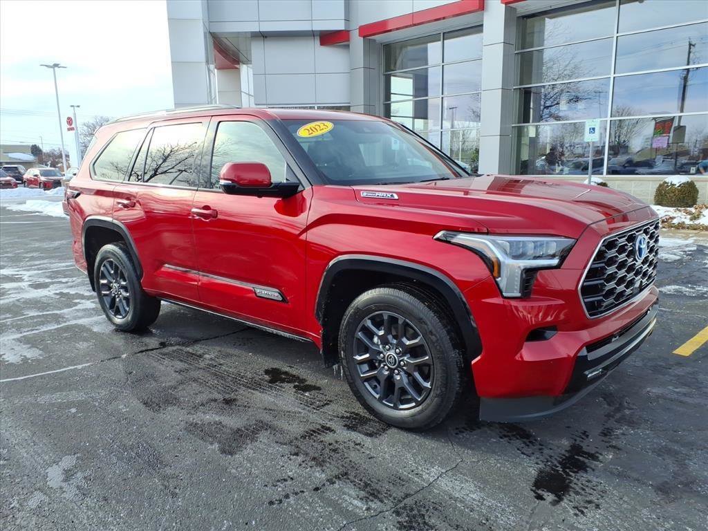 Certified 2023 Toyota Sequoia Platinum image 1