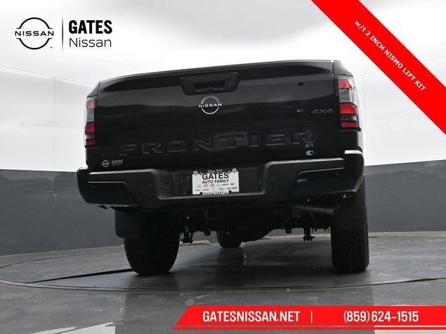 New 2026 Nissan Frontier SV w/ All-Weather Content Package image 40