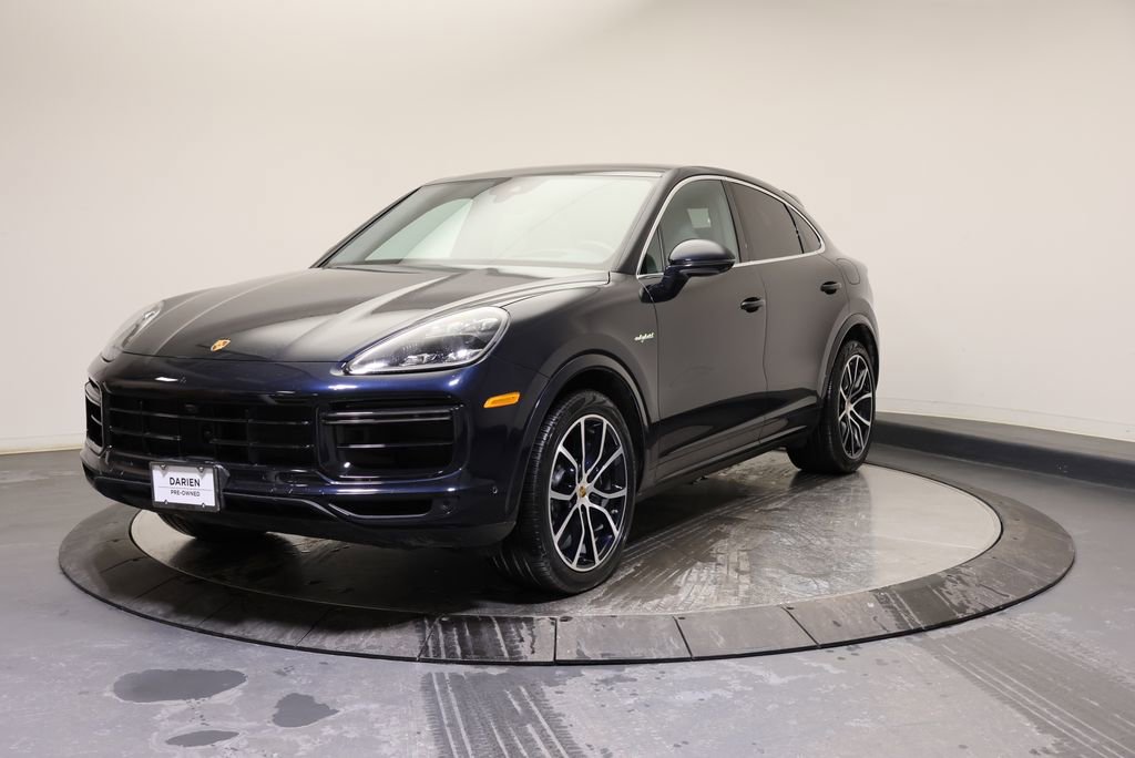 Certified 2023 Porsche Cayenne Turbo S image 1