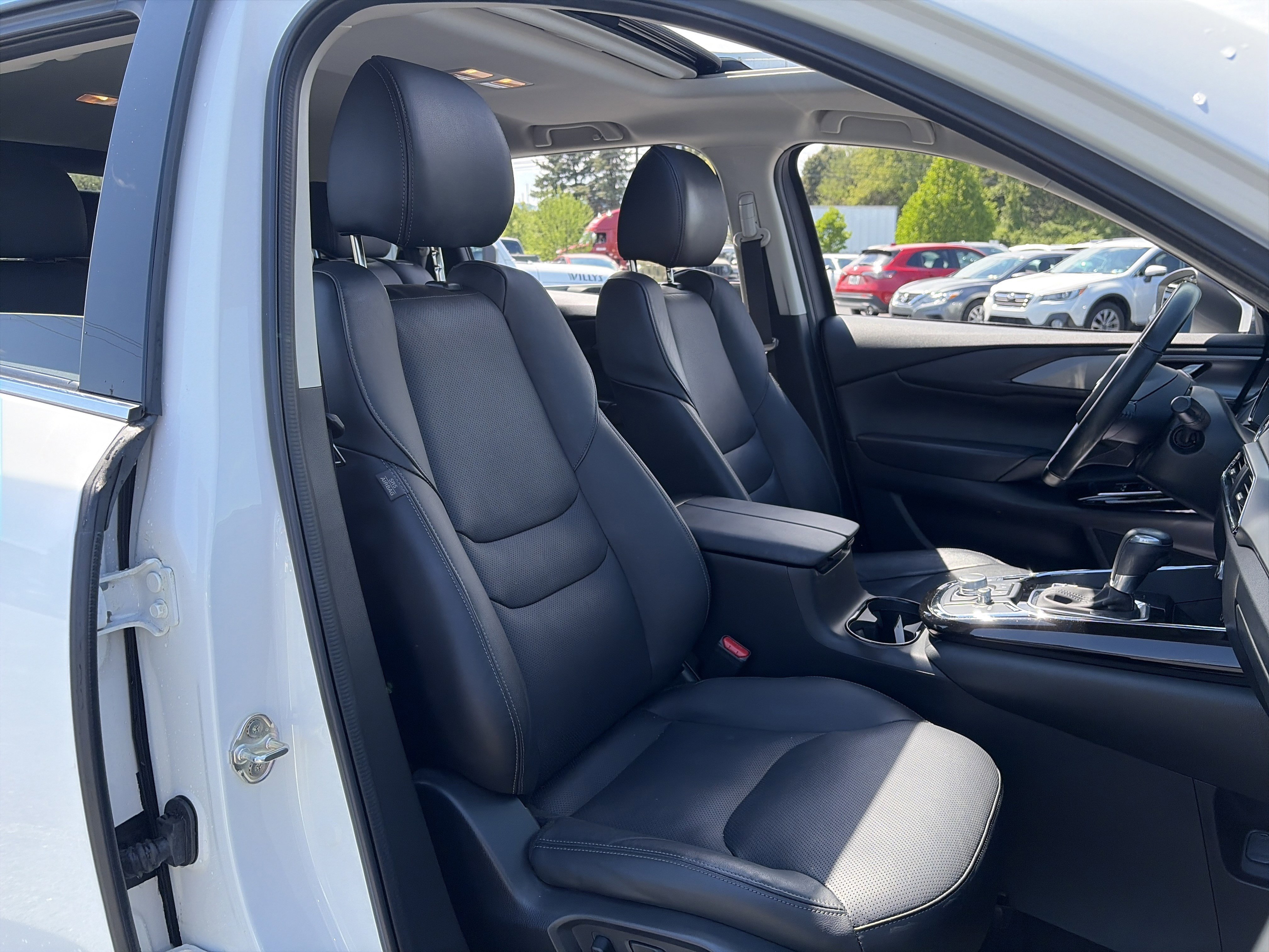 Used 2023 MAZDA CX-9 Touring Plus AWD/4WD image 38