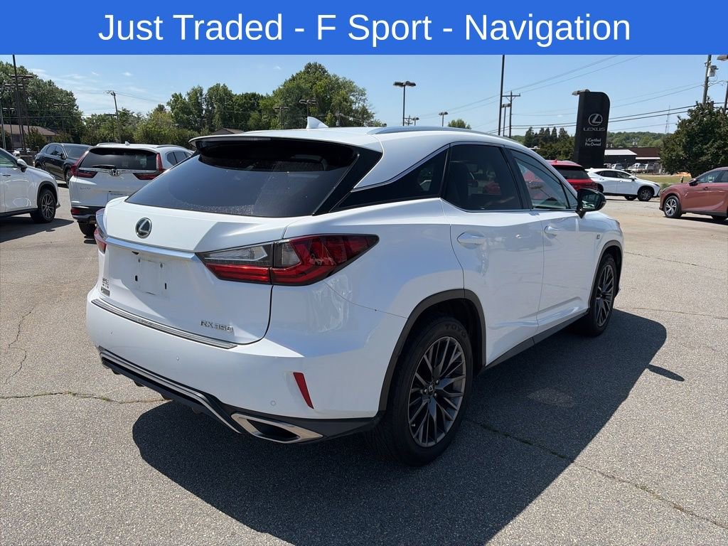 Used 2019 Lexus RX 350 F Sport w/ Navigation Package AWD/4WD image 4