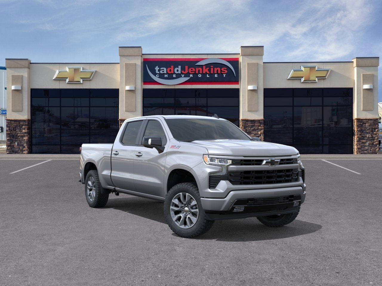 New 2026 Chevrolet Silverado 1500 RST w/ RST All Star Premium Package AWD/4WD image 25