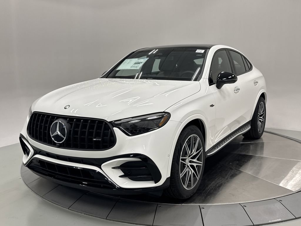 New 2026 Mercedes-Benz GLC 43 AMG 4MATIC Coupe image 3