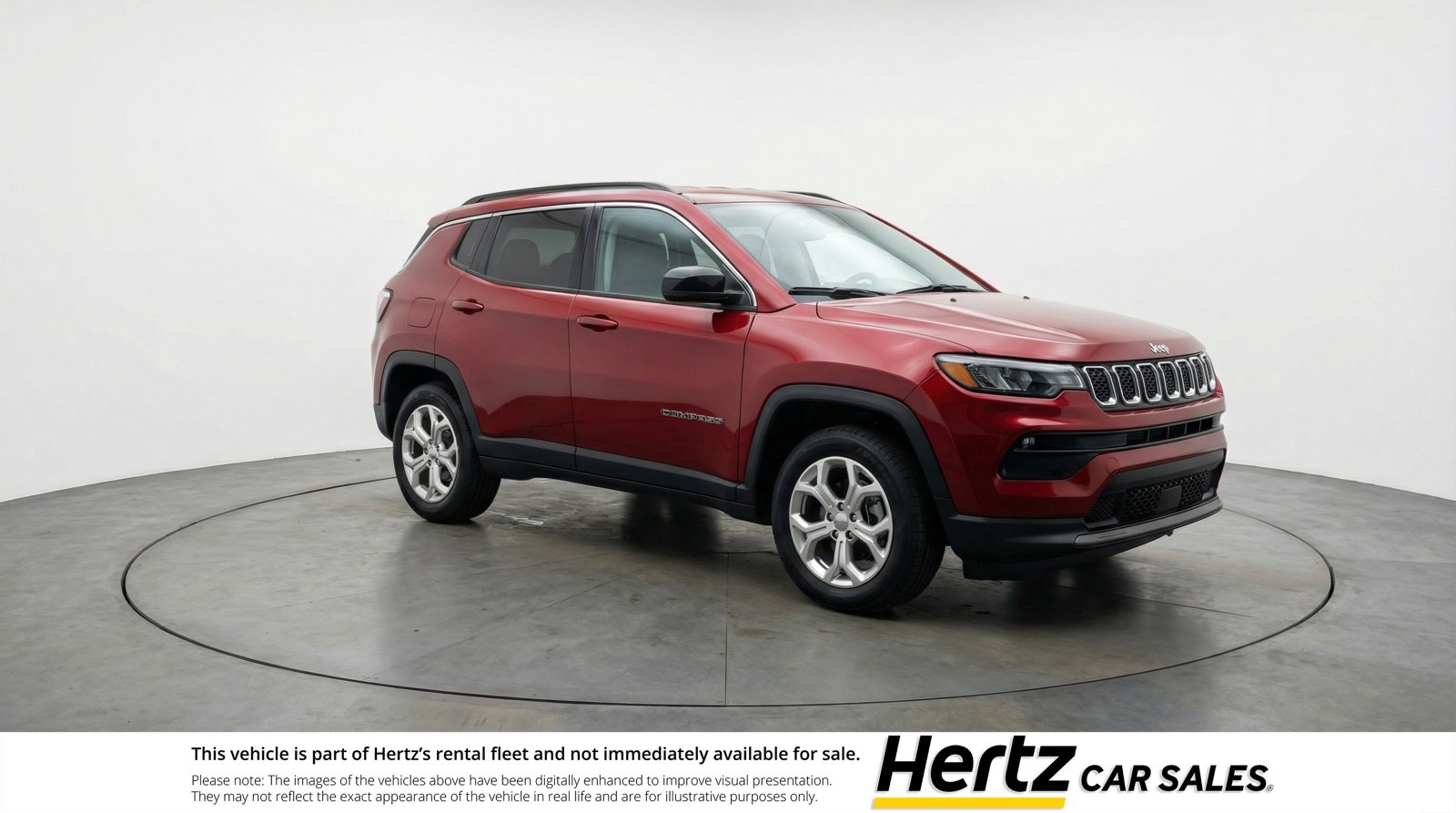 Used 2025 Jeep Compass Latitude