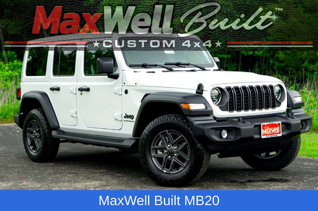 New 2026 Jeep Wrangler Unlimited Sport AWD/4WD image 1