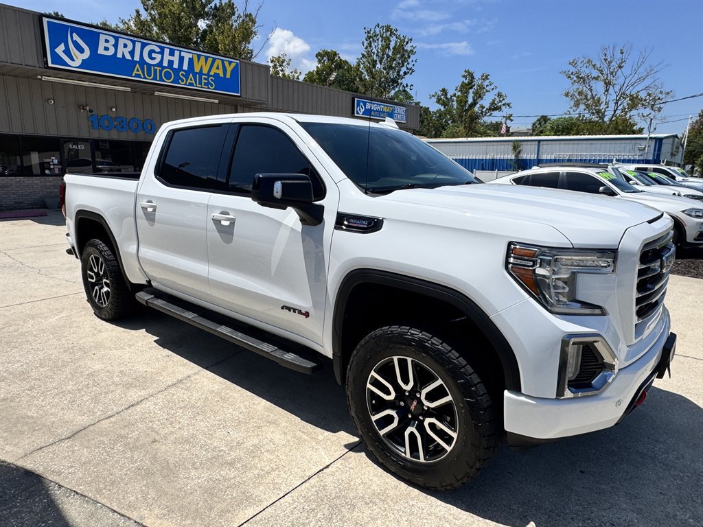 Used 2020 GMC Sierra 1500 AT4 w/ AT4 Premium Package AWD/4WD image 3
