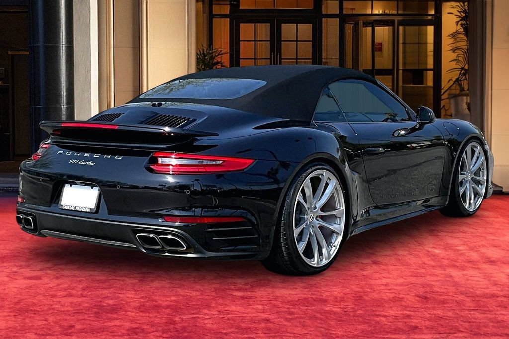 Used 2019 Porsche 911 Turbo AWD/4WD image 6