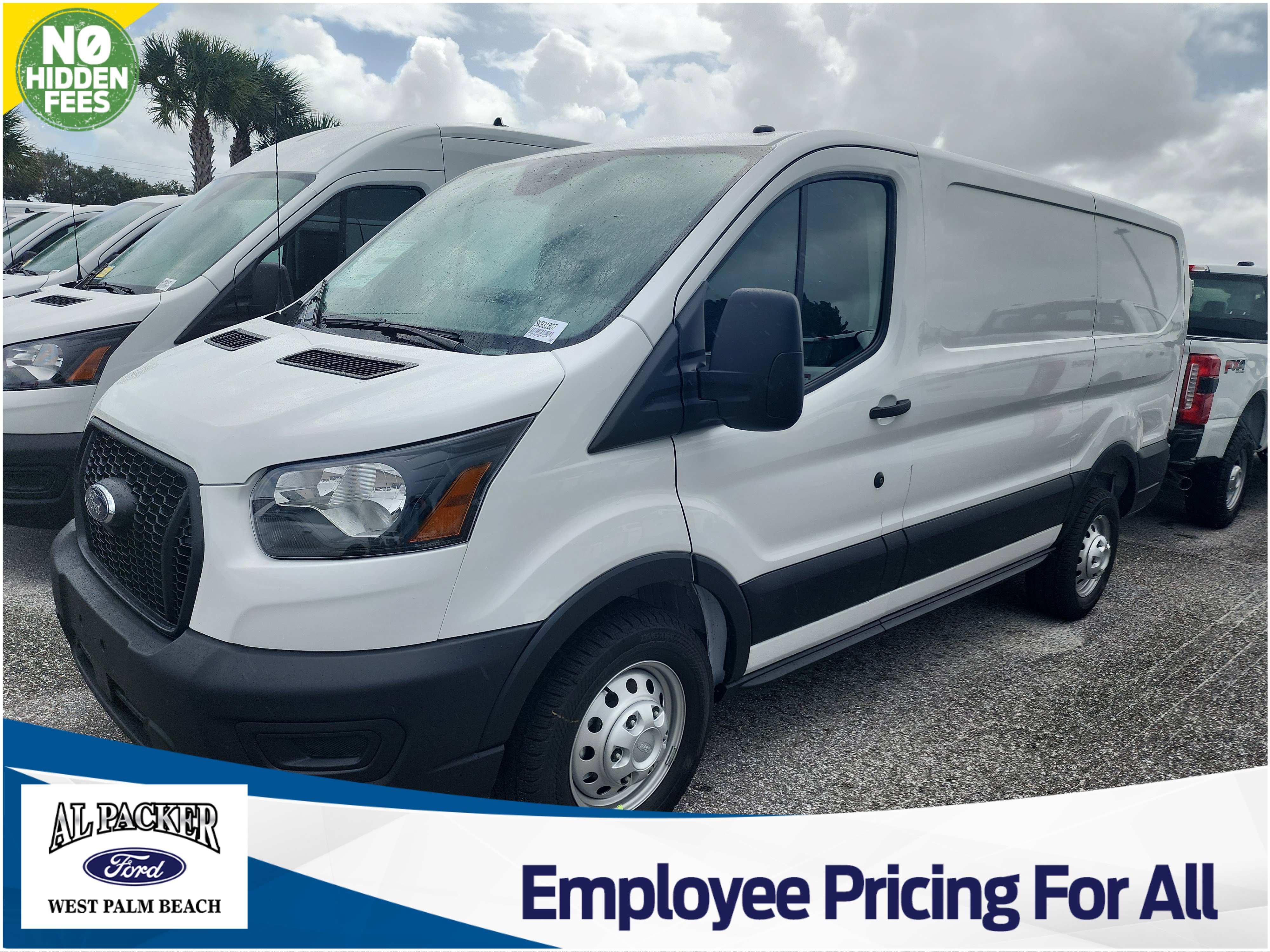 New 2025 Ford Transit 250 Low Roof AWD w/ Load Area Protection Package