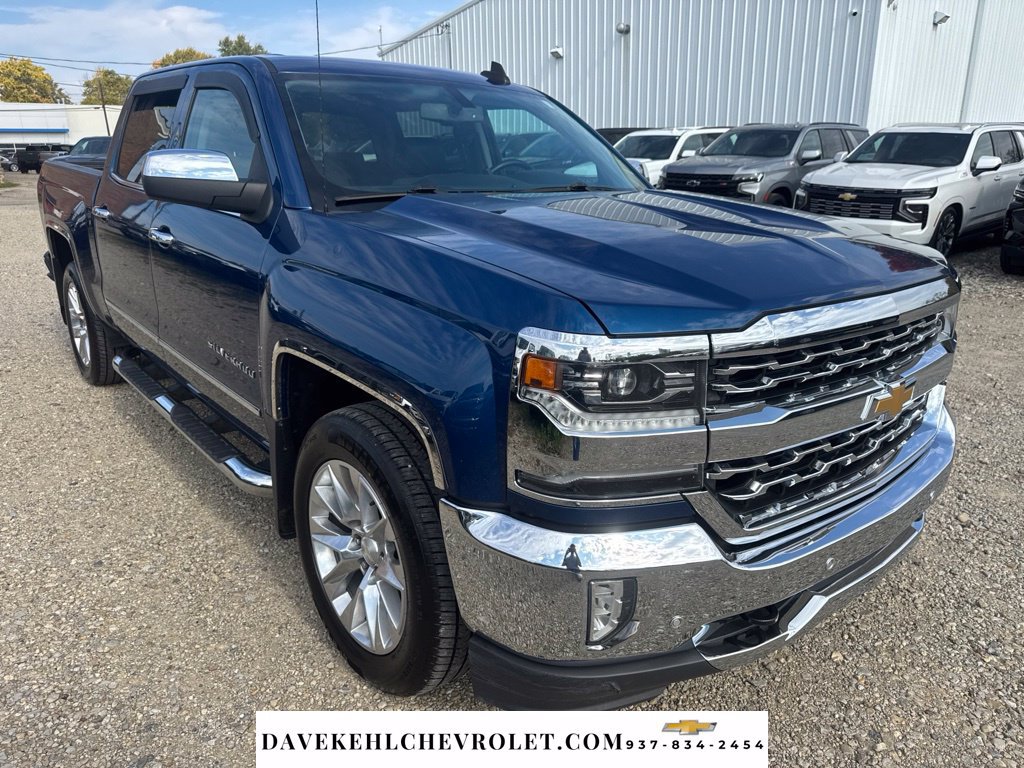 Used 2018 Chevrolet Silverado 1500 LTZ w/ LTZ Plus Package AWD/4WD image 8