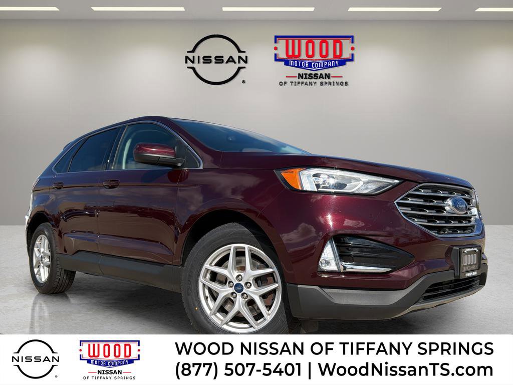Used 2021 Ford Edge SEL w/ Convenience Package image 1