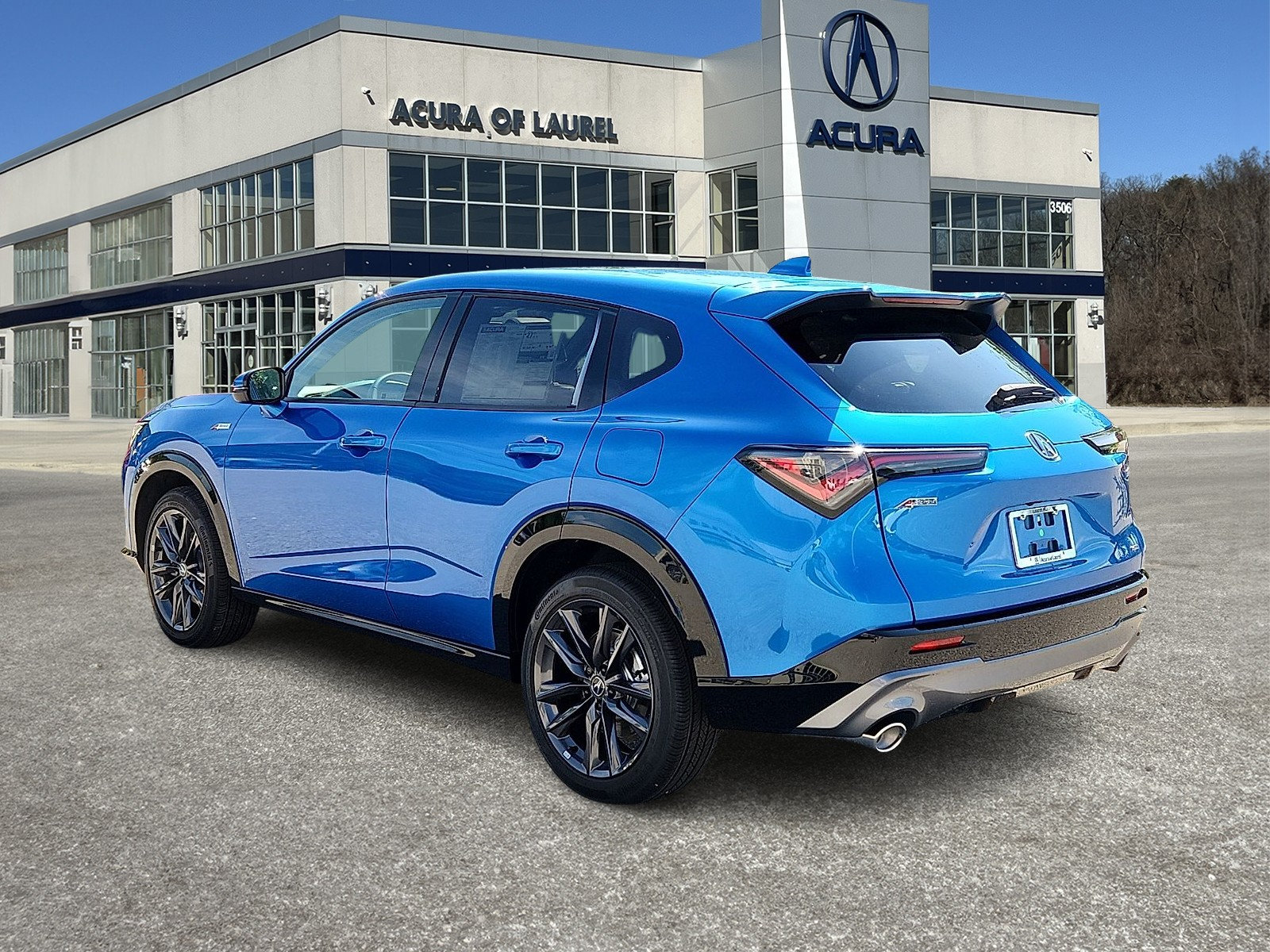 New 2026 Acura ADX A-Spec AWD/4WD image 3