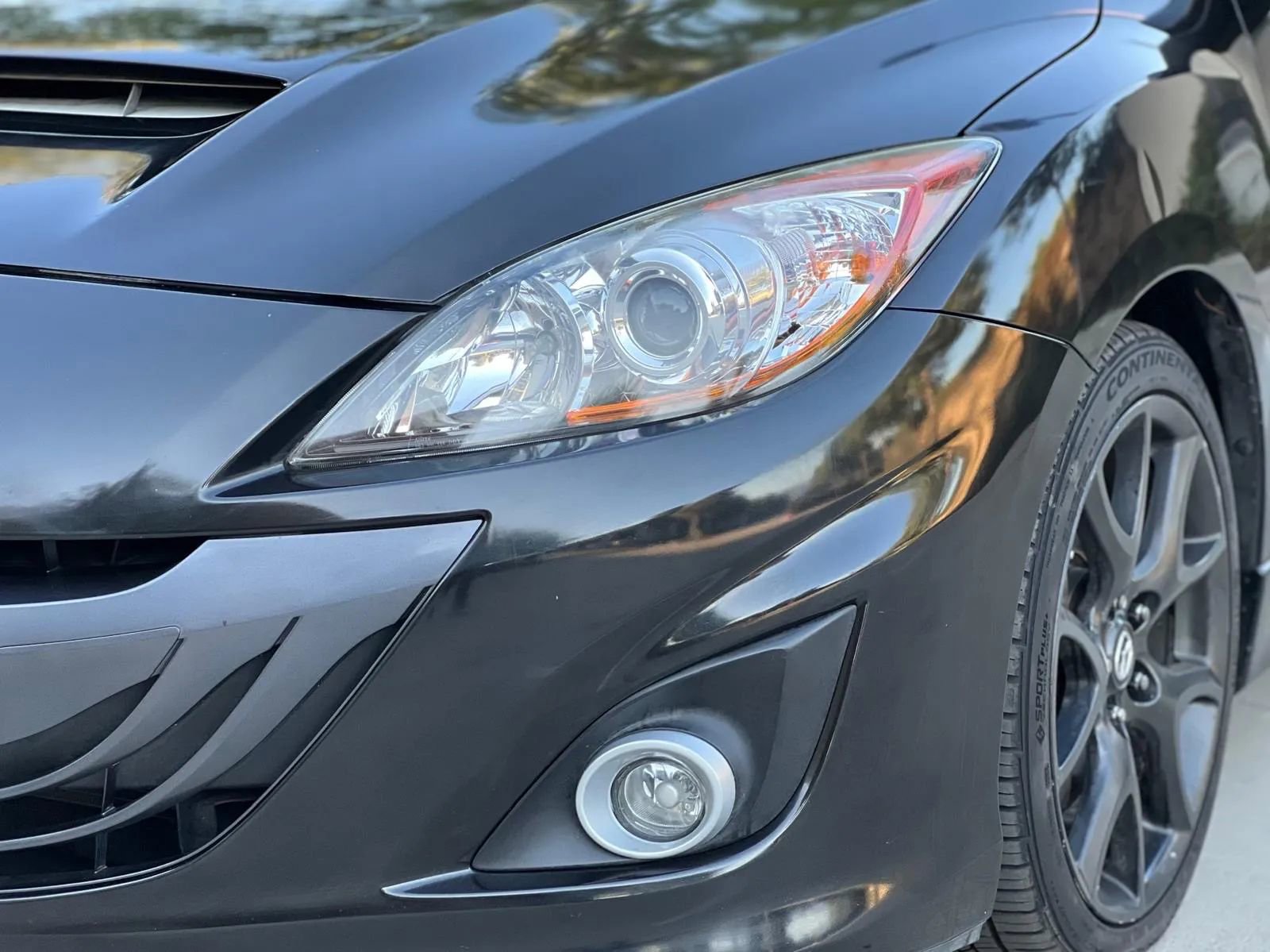 Used 2010 MAZDA MAZDASPEED3 Sport w/ Mazdaspeed Tech Pkg image 4