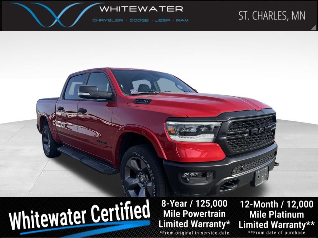 Used 2022 RAM 1500 Big Horn w/ Built-to-serve Edition image 1