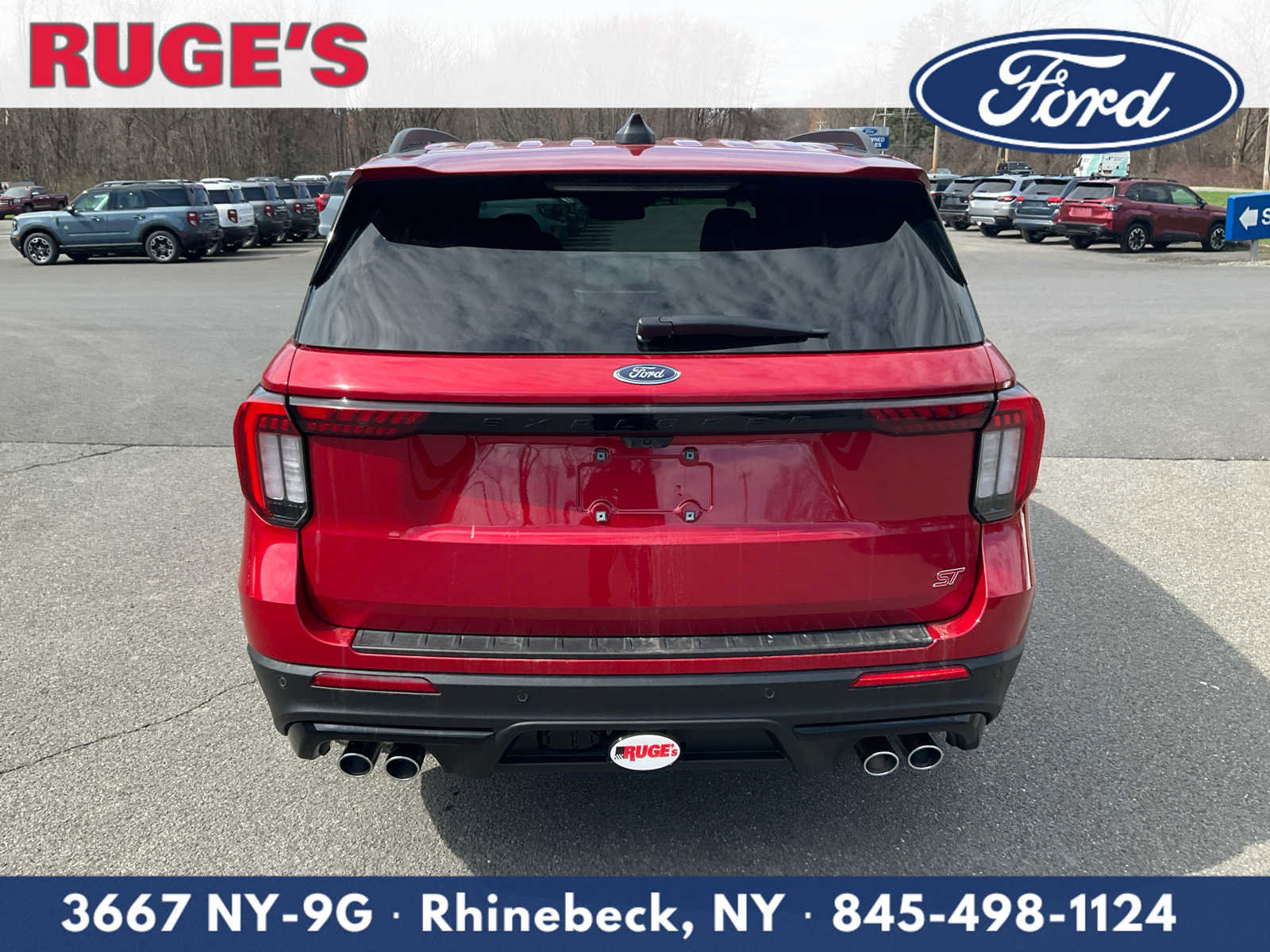 Used 2025 Ford Explorer ST image 4