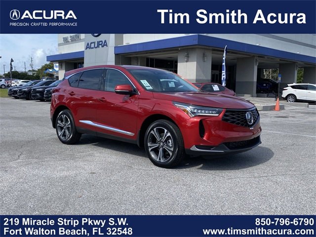 New 2025 Acura RDX w/ Technology Package