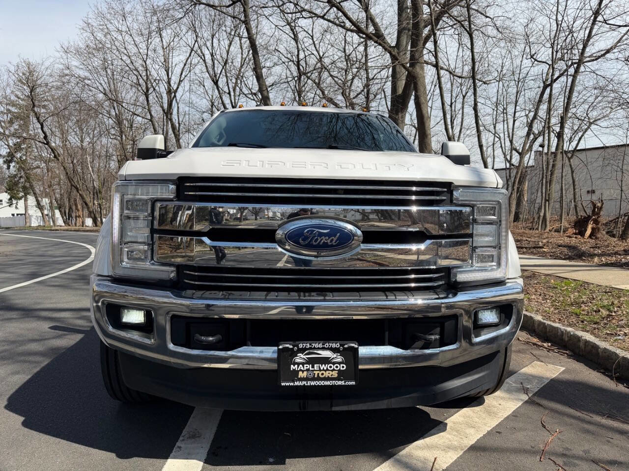 Used 2017 Ford F450 Lariat w/ Lariat Ultimate Package image 3