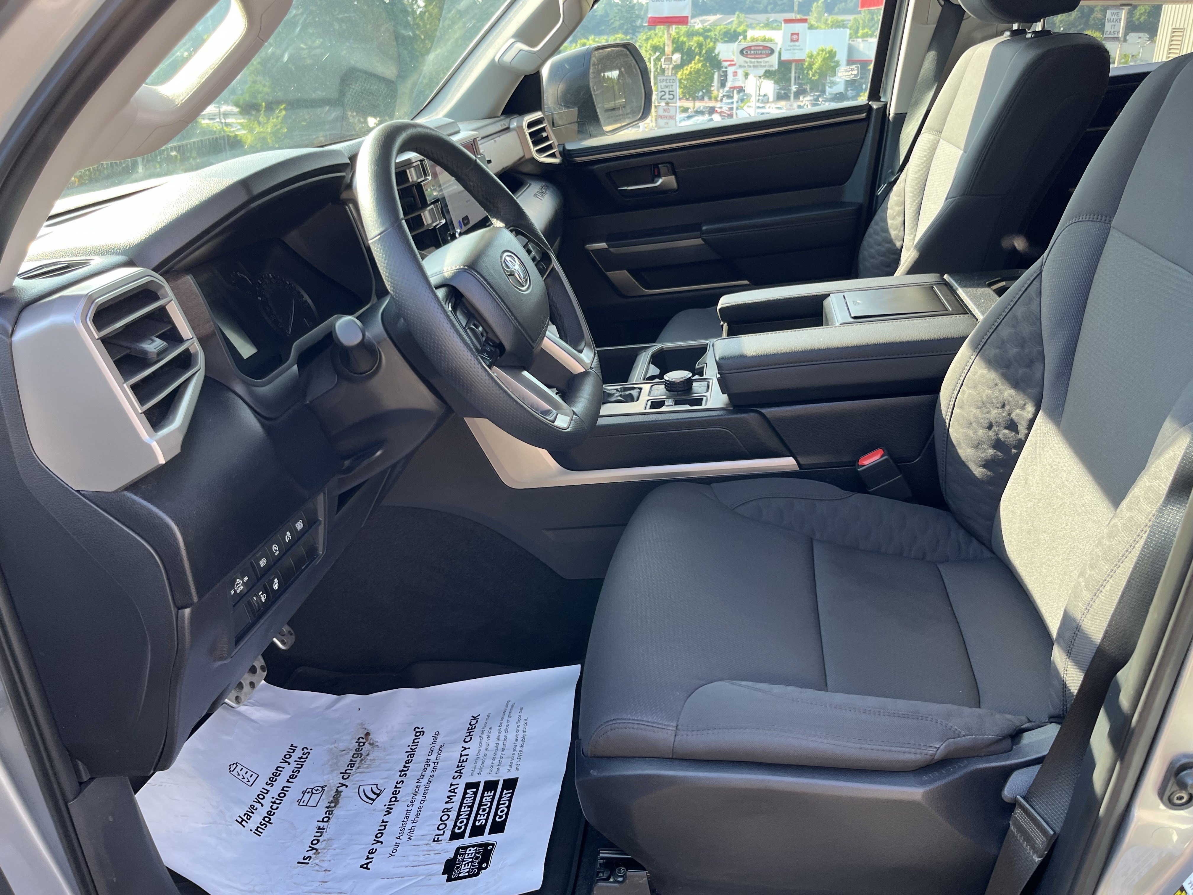 Certified 2024 Toyota Tundra SR5 w/ TRD Off-Road Package AWD/4WD image 12