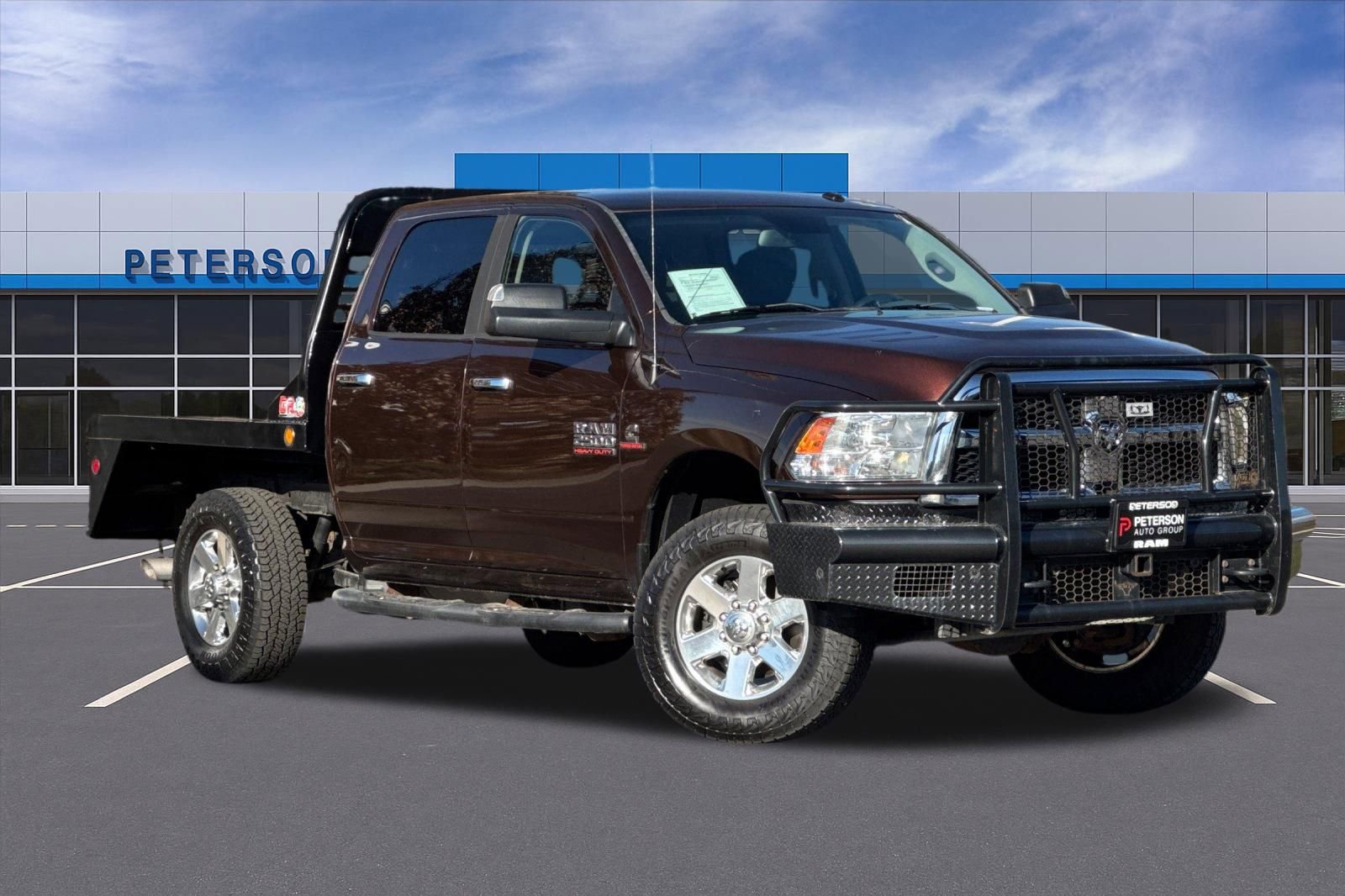 Used 2014 RAM 2500 SLT image 2