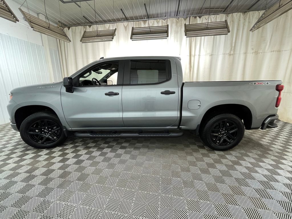 Certified 2025 Chevrolet Silverado 1500 Custom AWD/4WD image 15