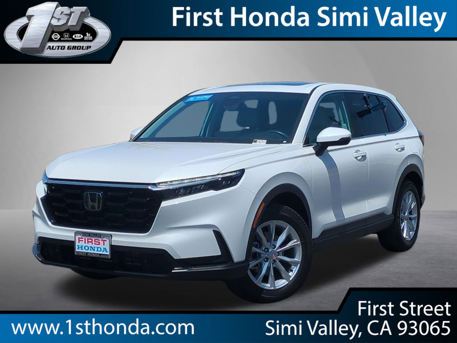 Certified 2024 Honda CR-V EX-L image 1