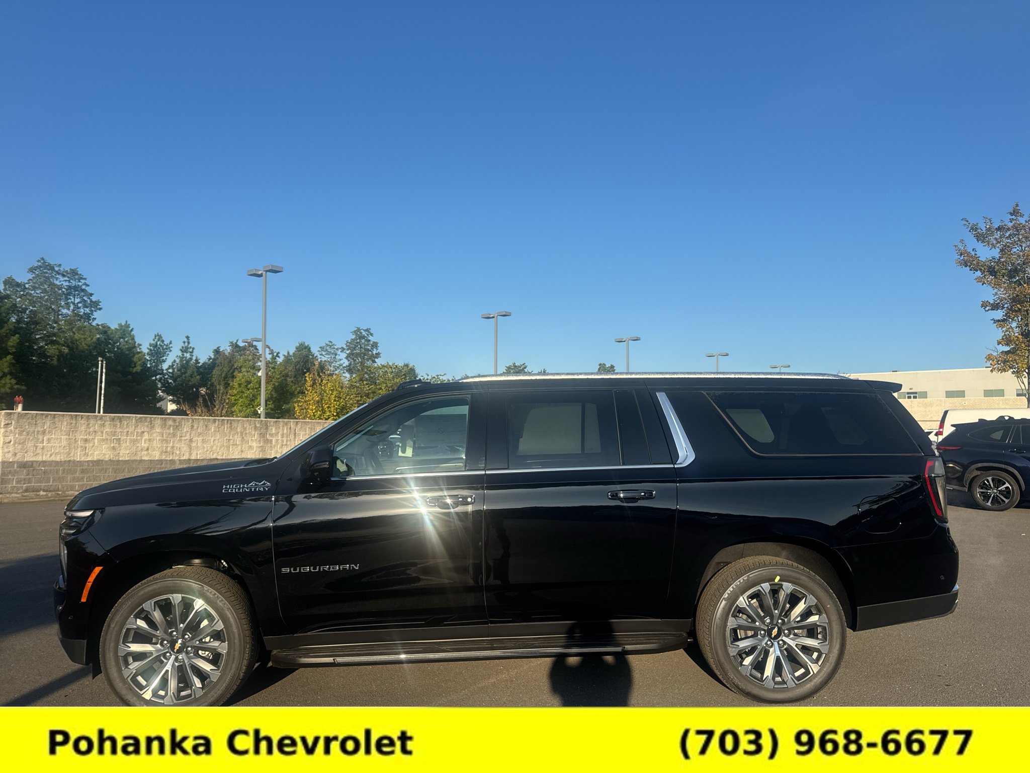 New 2026 Chevrolet Suburban High Country w/ Sun And Tow Package AWD/4WD image 4