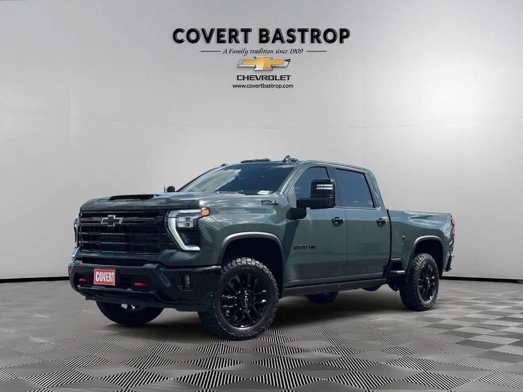 Certified 2026 Chevrolet Silverado 2500 LTZ w/ Trail Boss Package AWD/4WD image 1