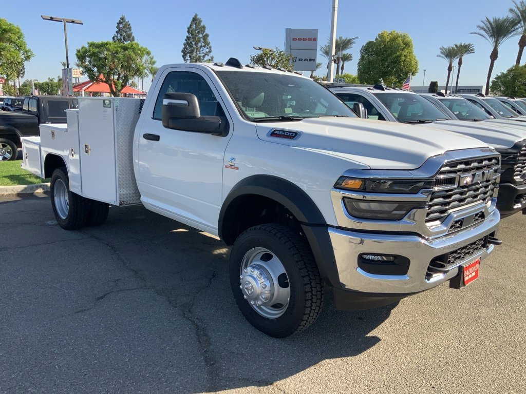 New 2025 RAM 4500 Tradesman
