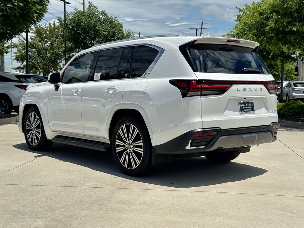 New 2026 Lexus LX 600 4WD w/ Luxury Package image 6