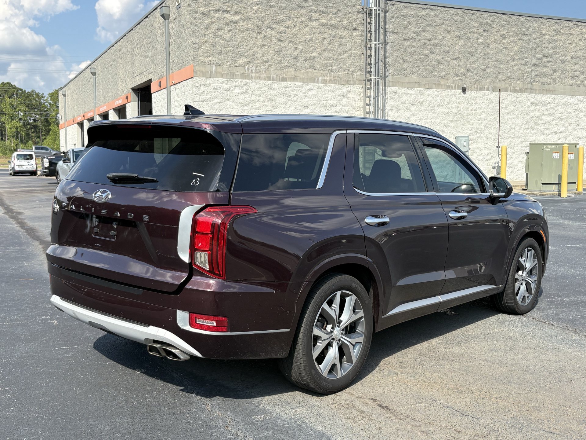 Used 2021 Hyundai Palisade Limited w/ Cargo Package FWD image 22