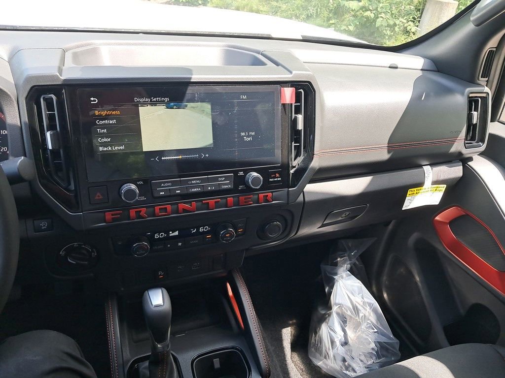 New 2025 Nissan Frontier PRO-4X image 20