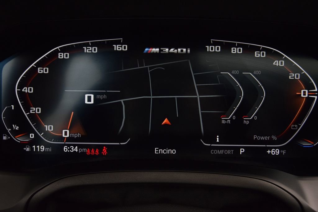 Used 2021 BMW M340i w/ Shadowloine Package RWD image 26