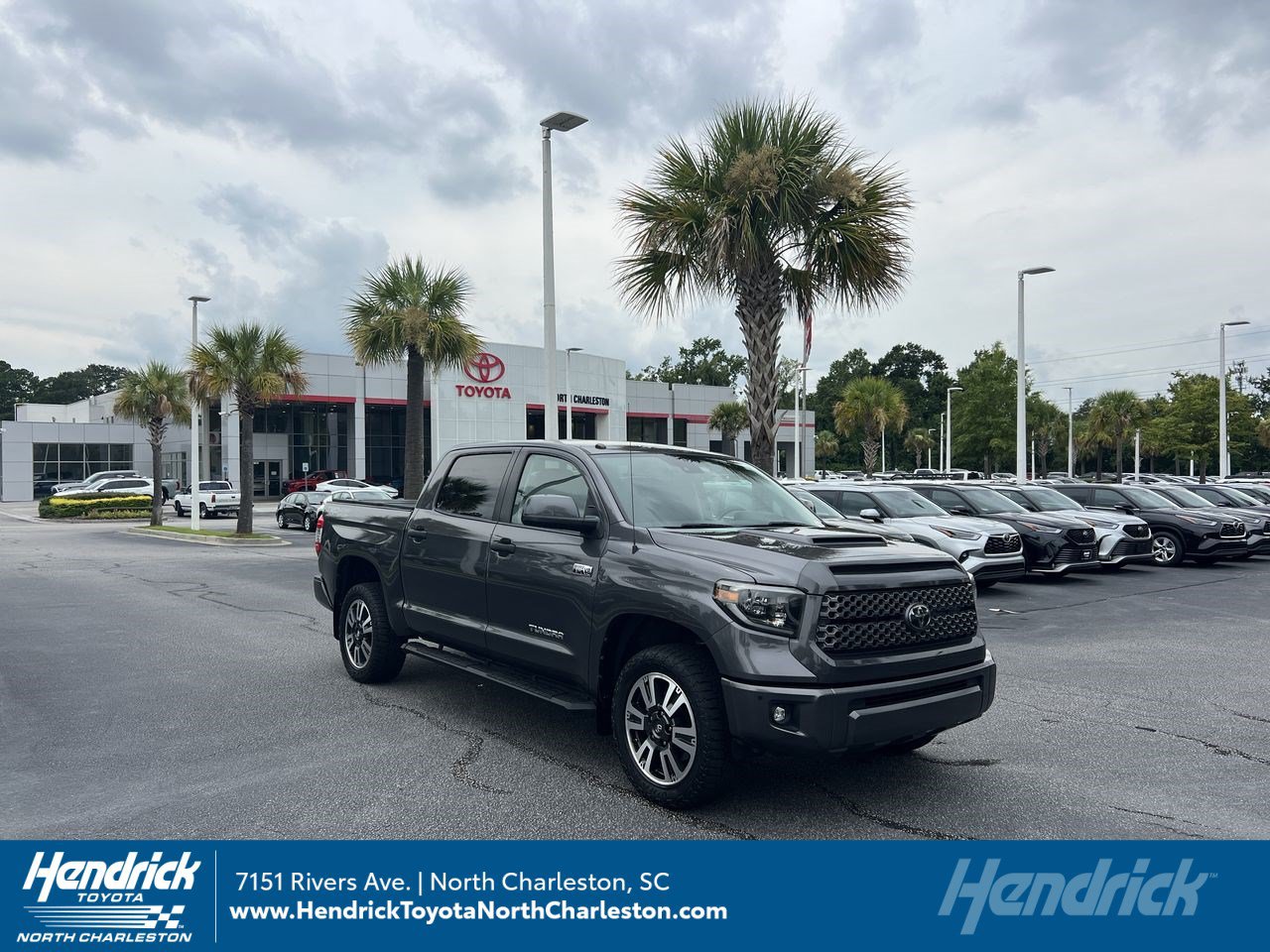 Used 2019 Toyota Tundra SR5 w/ TRD Sport Package AWD/4WD image 1