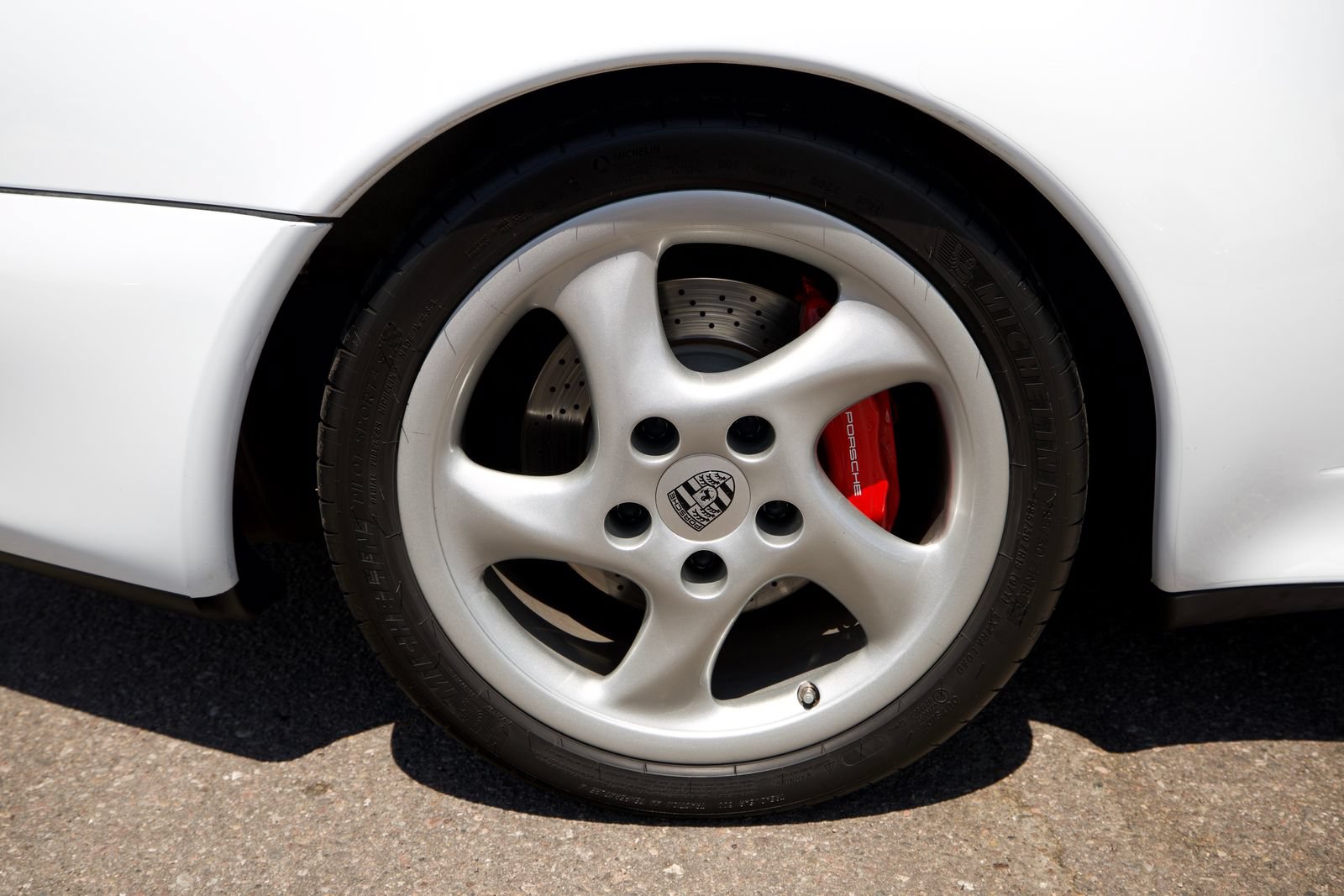 Used 1997 Porsche 911 Turbo AWD/4WD image 13
