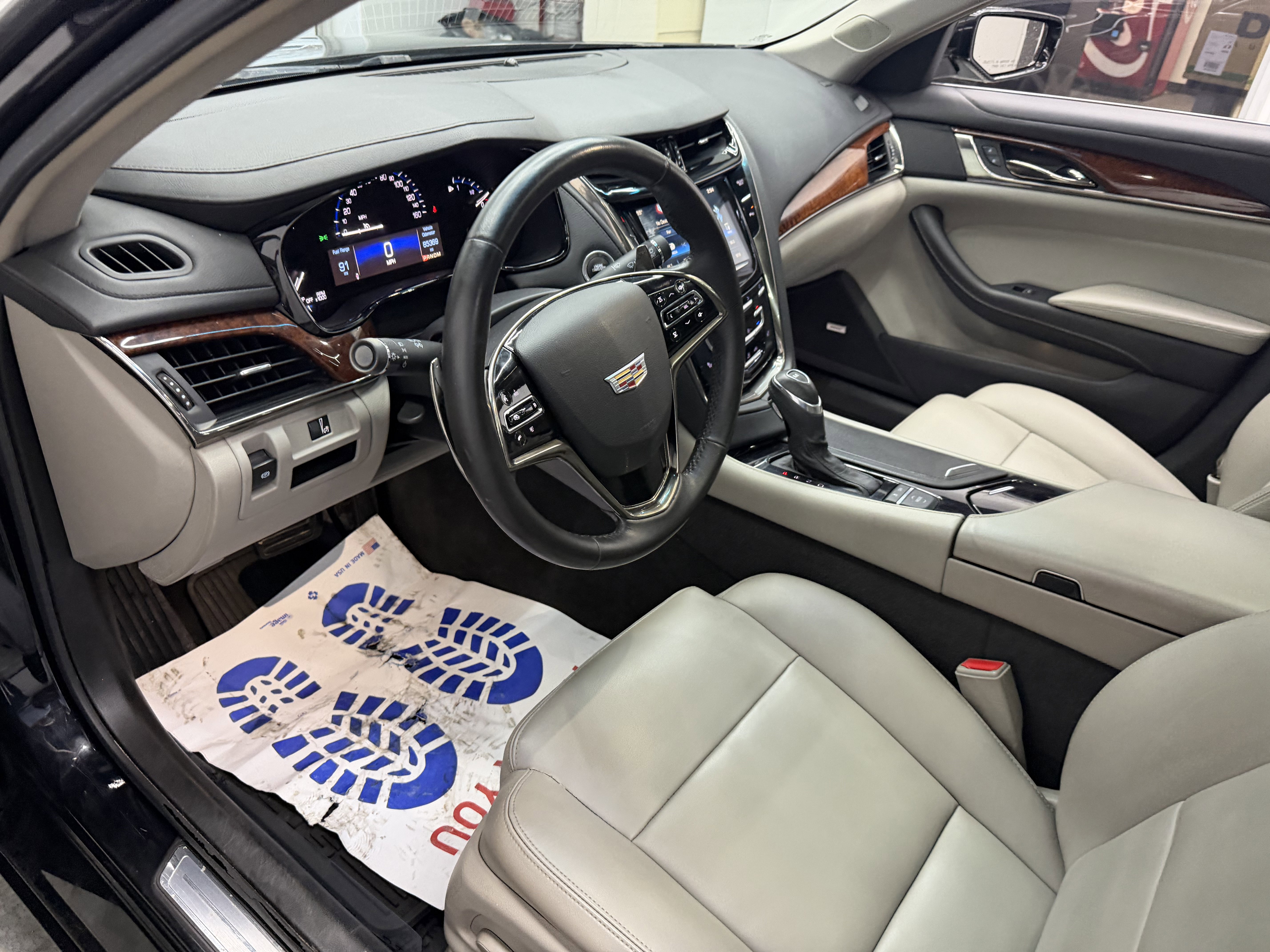 Used 2016 Cadillac CTS AWD Sedan image 14